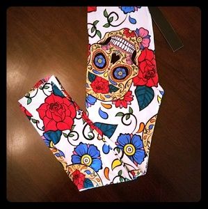 SKULL GIRL LEGGING